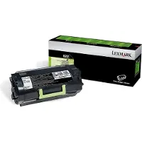 Lexmark svart toner 6.000 sidor