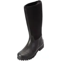 Mountain Warehouse Mens Mucker Neoprene Wellington-stövlar (svart)