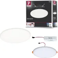 Paulmann 92392 EB Panel Veluna VariFit LED-inbyggnadsbelysning 17.50 W Satin