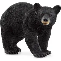 Schleich Wild Life - American Black Bear - H: 11,8 cm - 14869 - - One Size - Leksaksdjur