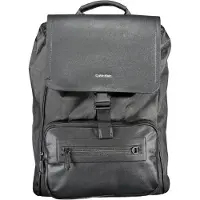 Calvin Klein Nero Polyester Herrryggsäck