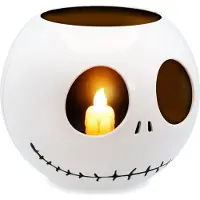 UKONIC Mardrömmen Före Jul Jack Skellington Led-ljus