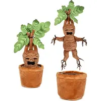 Play By Harry Potter With Sound Mandrake 25 Cm Nallebjörn