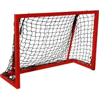 Master mål för unihockey Floorball med nät Training Junior i metall 90x60