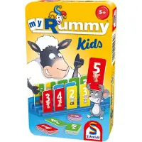 Schmidt My Rummy Tin Game (Barn)