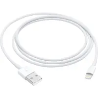 Apple Lightning till USB-laddkabel 1 m (Bulk/Löst) MQUE2
