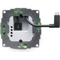 Smart things sCharge s24 c AC/DC-nätdel inbyggnad 12 W 5 V 2400 mA