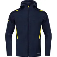 Jako Sportjacka nattblå / neongul