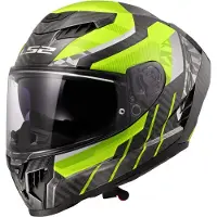 LS2 Ff807 Dragon Trax Fullface-hjälm