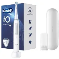 Oral-B iO Series 4 eltandborste vit