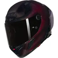 Nolan X-804 RS UC LIQUIDO RED Integralhjälm Kolfiber/Röd XL Unisex sort
