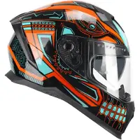 Cgm 311m Blast Maya Fullface-hjälm