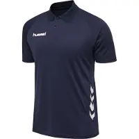 Hummel Promo Piké - Navy Barn, storlek 164 cm