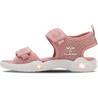 Hummel Sandaler m. Ljus - Flash - Prisma Rosa - - 30 - Blinkande skor