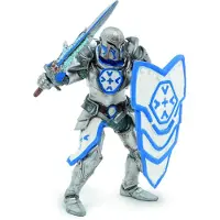 Papo Järnriddare - H: 9,5 cm - - One Size - Leksaksfigur