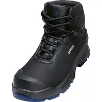 Uvex S7 STX PU/GU W11 6863240 Säkerhetsstövlar S7 Skostorlek (EU): 40 Svart 1 par