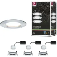 Paulmann 934.62, 3 lampor, LED, 19,5 W, 650 LM, Gjuten aluminium
