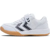 Hummel Inomhusskor - Flerspel Flex VC Jr - Vit/Svart - - 28 - Inomhusskor