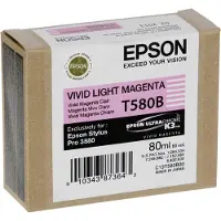 Epson T580B Bläckpatron Ljus magenta
