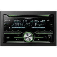 Pioneer FH-X840DAB Bilstereo Dubbel-DIN Bluetooth, DAB+ Tuner