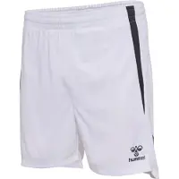 Hummel Träningsshorts hmlLEAD 2.0 - Vit/Svart, storlek Small