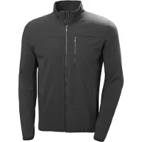 Helly Hansen Crew Softshell Jacket 2.0 - Softshelljacka - Herr Ebony XL