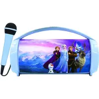 Disney Frozen Frozen Bluetooth-högtalare med Karaoke-mikrofon