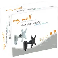 My Wall H5-2SL TV-väggfäste 33,3 cm (13,1) - 76,2 cm (30) Utdragbar, Vridbar, Tiltbar, Svängbar Integrerat vattenpass