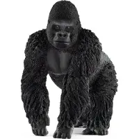 Schleich Wild Life - H: 8, 5 cm - Gorilla 14770 - - One Size - Leksaksdjur