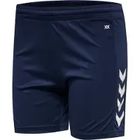 Hummel Sportbyxa marinblå / vit