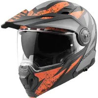 Bogotto FG-102 Safari Glasfiber-enduro flip-up-hjälm