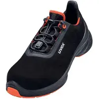 Uvex 6849 6849843 Säkerhetslågskor S2 Skostorlek (EU): 43 Svart 1 par