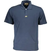 La Martina Blå Bomull Herr Polo T-shirt