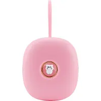 INF Vibrerande väckarklocka med snooze-funktion Rosa