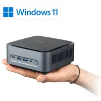 CSL-Computer HTPC Narrow Box Intel Core i3 N305 3.8 GHz 32 GB RAM 500 GB SSD Intel UHD-grafik Win 11 Home 92205