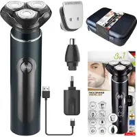 Adler rakapparat för män 3in1 USB+etui ADEG 2940