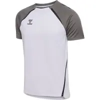 Hummel Tränings T-Shirt hmlLEAD 2.0 - Gul/Svart/Vit, storlek XX-Large