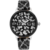 Police Pl16028mstb02 Damklocka