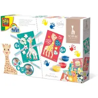 SES Creative Sofie La Girafe - Färg &amp; Hane - - One Size - Färgset