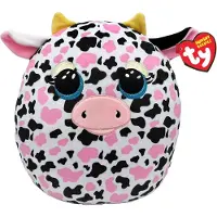 TY Gosedjur - Squishy Beanies - 25 cm - Milkshake - - One Size - Gosedjur