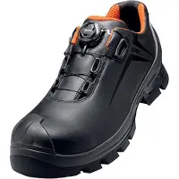 Uvex 6531 6531239 Säkerhetslågskor S3 Skostorlek (EU): 39 Svart/orange 1 par