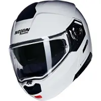 Nolan N90-3 06 Classic Vit/Metallic S Unisex hvid