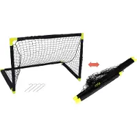 Master hopfällbart fotbollsmål 90 x 60 x 60 cm