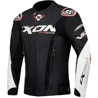 Ixon Vortex 3 Motorcykel läderjacka
