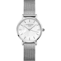Rosefield 26WS-266 The Small Edit White - Silver