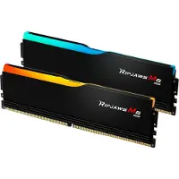 G.Skill Ripjaws M5 RGB Internminne Desktop Kit Box DDR5 64 GB 2 x 32 GB Non-ECC 5200 MHz 288-polig DIMM CL40 F5-5200J4040A32GX2-RM5RK