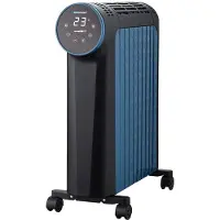 Blaupunkt HOR811 - Oljeelement - golvstående - 2500 W