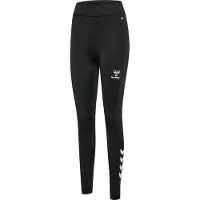 Hummel Sportbyxa svart / vit