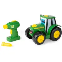 Tomy Arbetsbil - 22 cm - Bygg-A-Johnny - - One Size - Bil