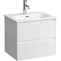 Laufen Möbelpaket LUA matta vit 600x455x525mm